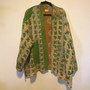 Urban Renewal Kimono-Style Jacket